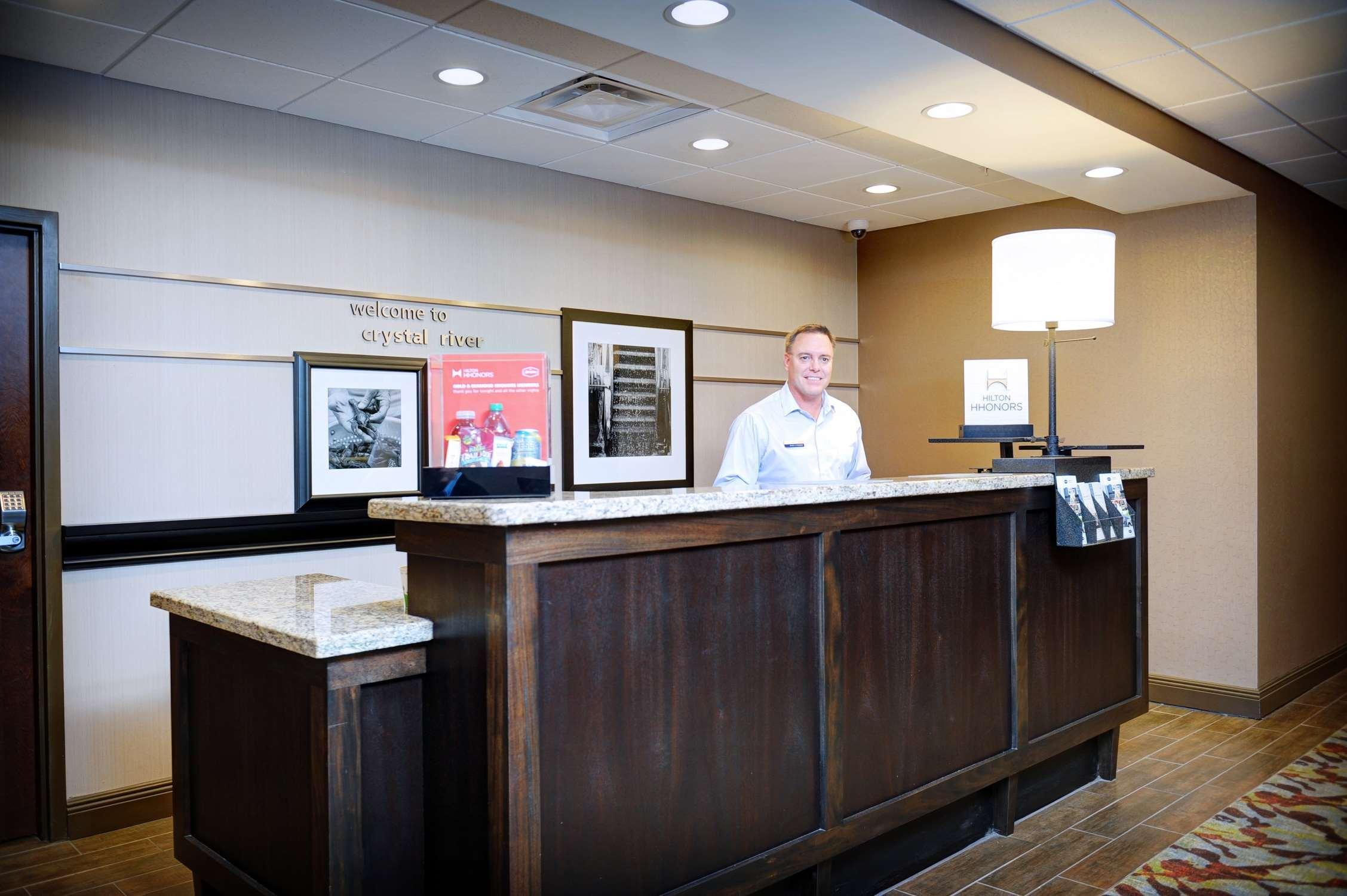 Hampton Inn Crystal River Exterior photo